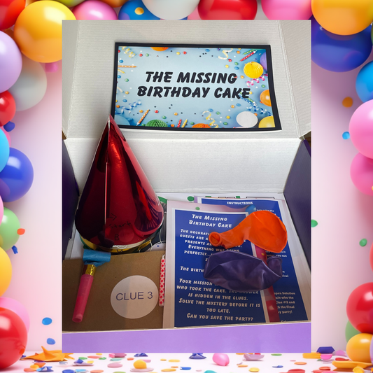 Escape Room Birthday Escape Room Game Puzzle Lover Gift Escape Room Box Party Game Escape Room Portable Escape Room Game Night Family