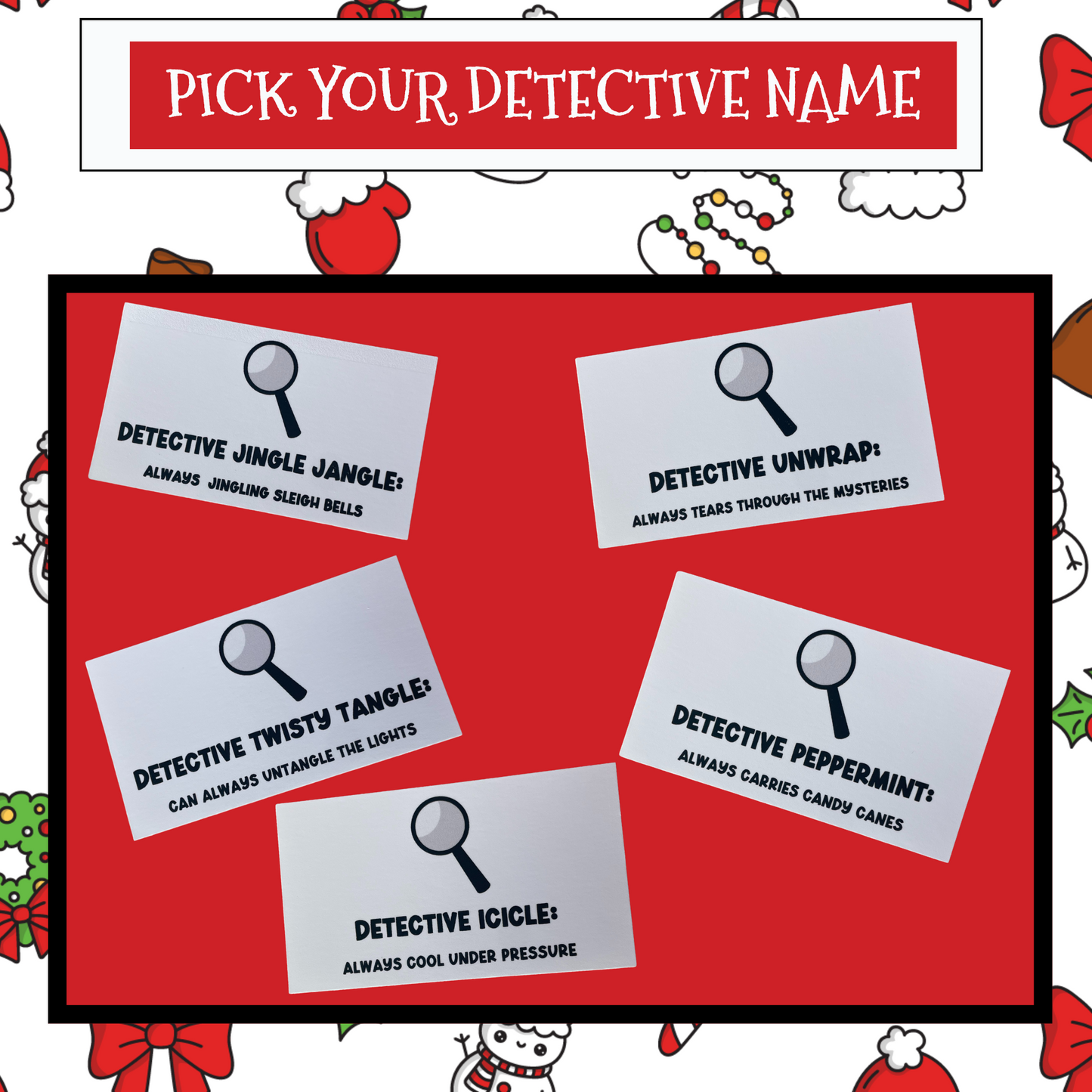 Christmas escape room kids escape room box escape rooms games puzzle lover gift escape rooms family game night escape rooms Christmas puzzle