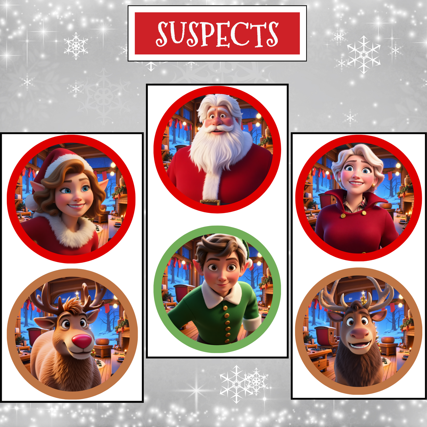 Christmas escape room kids escape room box escape rooms games puzzle lover gift escape rooms family game night escape rooms Christmas puzzle