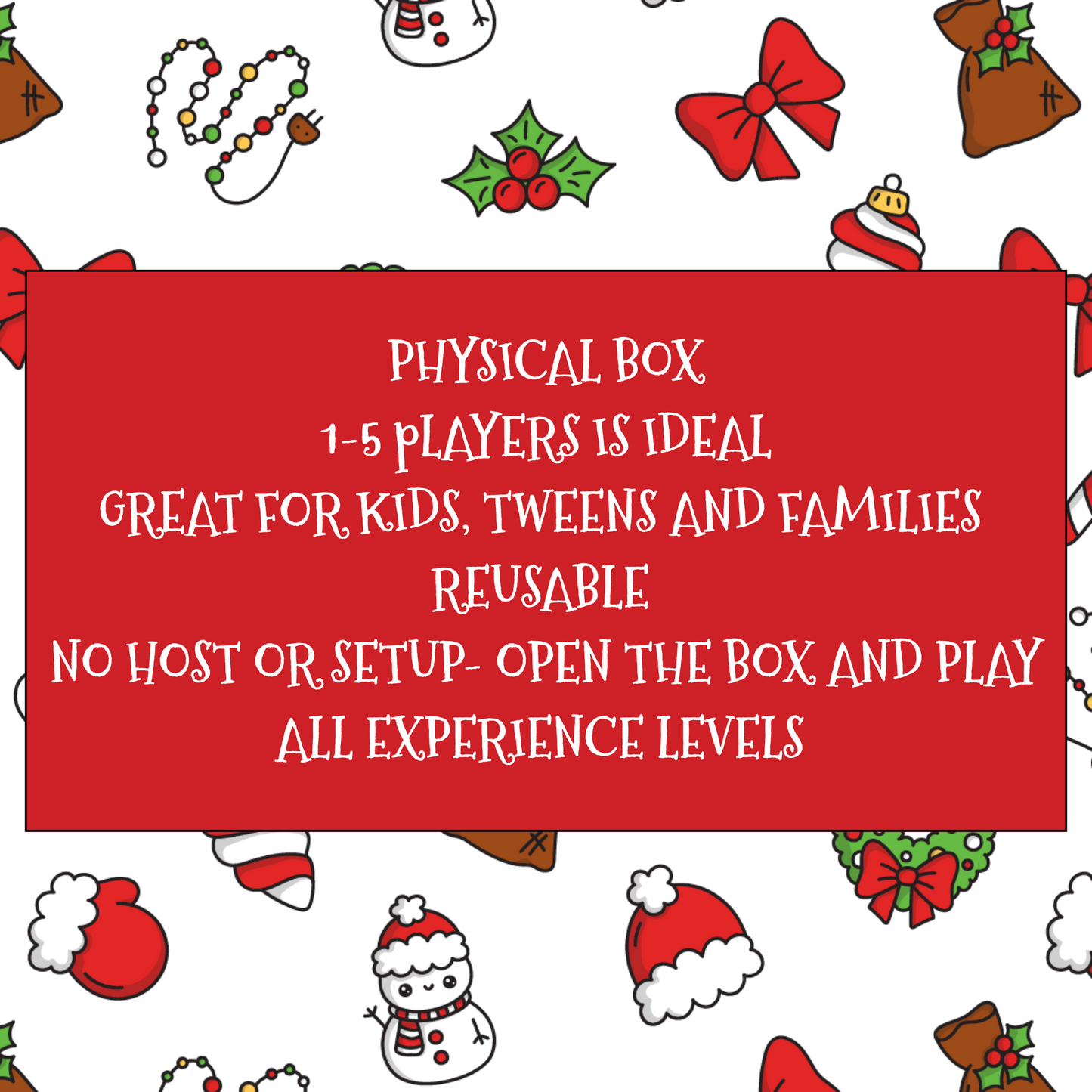 Christmas escape room kids escape room box escape rooms games puzzle lover gift escape rooms family game night escape rooms Christmas puzzle