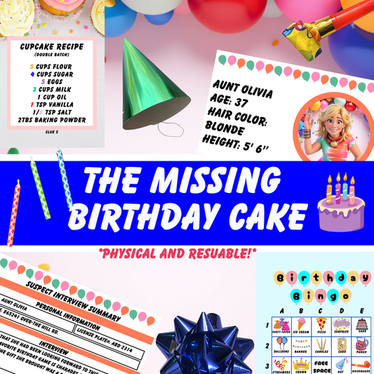 Escape Room Birthday Escape Room Game Puzzle Lover Gift Escape Room Box Party Game Escape Room Portable Escape Room Game Night Family